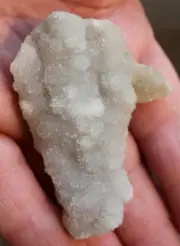 drusy Quartz on Chalcedony stalactite, minerals, crystals, mineral specimens
