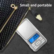 Digital Mini Jewellery Scale - (500g to 0.01g) Pocket Scale - AUS STOCK