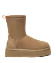 Everau Ethel Platform Boot - Cow Suede Upper - Women - UGG Boots
