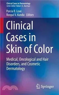 在飛比找三民網路書店優惠-Clinical Cases in Skin of Colo