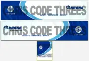 Code 3 Adhesive Vinyl Trailer Decal - Krone Cool Liner - 1/50 1/76 1/148 1/87