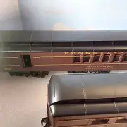 MTH Add-on O Scale Size PRR Tuscan 2 car pass Set New