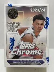 2023-24 Topps Chrome Basketball Blaster Box - NEW & SEALED - Fast Shipping