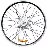TDR 36V 250W Rear Hub Motor 26" Rim Replacement for TDR S506 S509 Electric Bike, Brushless Gear Motor eBike Rear Wheel