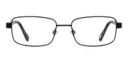 Fossil FOS 7168 003 Men's Glasses Black Size 54 - Private Health Rebate - Blue Light Block Available