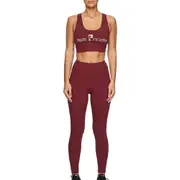 Prize Fighter - Womens Classic Sports Bra (Wine)