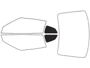 Rvinyl Window Tint Kit Fits Fits Nissan GT-R 2009-2023