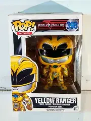 Funko Pop! Power Rangers Yellow Ranger Vinyl 398 Action Figure