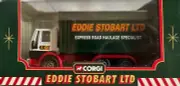 CORGI CLASSICS - 59601 FORD CARGO TRUCK/VAN "EDDIE STOBART LTD" NIB 1998
