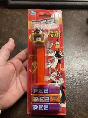 Vintage 1995 Tasmanian Devil PEZ Dispenser Warner Bros. Taz Looney Tunes