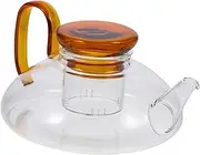Japanese Style Glass Coffee Kettle Lightweight Household Coffee Pot with Elegant Design for Brewing Coffee and Tea at Home