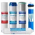 5 Stage Reverse Osmosis System Water Filter RO Membrane Replacement Fit RTW5