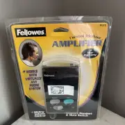 FELLOWES AE10 UNIVERSAL MULTI PURPOSE PHONE AMPLIFIER Hearing Impaired SEALED!!