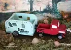 POTTERY BARN KIDS JUNK GYPSY TRUCK & CAMPER -NIB- FUEL UP THE IMAGINATION!