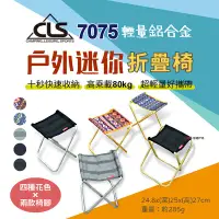 在飛比找生活市集優惠-【CLS】輕量折疊椅 鋁合金 登山 露營椅 悠遊戶外