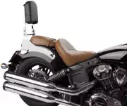 National Cycle Chrome Paladin Quickset Backrest Yamaha V Star 1300 07-12