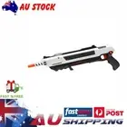 New Salt Power Mosquito Fly Bug Insect Salt Gun Pump Action Toy Gun Black-White