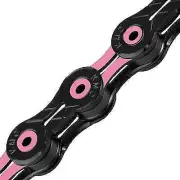 KMC DLC11SL 11-Speed Chain - Pink/Black - Diamond Hard