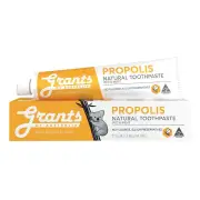 Grants of Australia Natural Toothpaste Propolis with Mint 110g