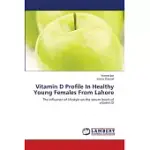 VITAMIN D PROFILE IN HEALTHY YOUNG FEMALES FROM LAHORE