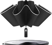 [Luocute] Smart Electric Umbrella Auto Open and Close Rechargeable Portable Electric Sun Umbrella Portable Umbrella for Travel Commute Daily Use