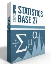 SPSS Statistics Grad Pack 27.0 Base Windows or Mac 6 month License
