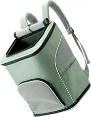 ERINGOGO 1Pc Portable Cat Backpack Carrier Comfortable Pet Shoulder Bag for Outgoing Adventures Breathable Design for Cats and Dogs