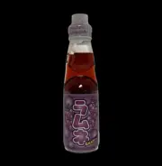 Japanese Ramune Marble Soda Grape Flavor 6.6oz