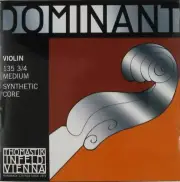 Thomastik-Infeld 135 Dominant Violin String Set - 3/4 Size with Aluminum...