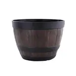 [KESOTO1FL] 大型樹脂桶花盆 - 室外/室內花盆,耐候處理