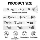 12Pcs Bed Sheet Organizer Bands Set Elastic Polyester Bedding Straps King clmiZ
