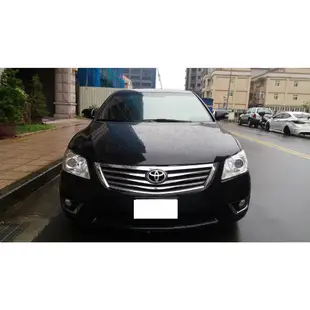 中古車 2011 TOYOTA CAMRY 黑色 五人座 四門 一手 自用 轎車 代步車 房車 休旅 旅行 露營車