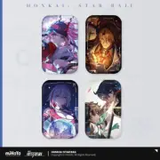 miHoYo Honkai: Star Rail Badge Gallagher Rappa Topaz Dan Heng Blade Light Cone