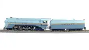 BROADWAY LTD HO BRASS HYBRID ATSF BLUE GOOSE #3460 STEALTH DC/DCC READY PN 7390