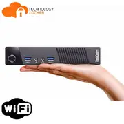 Lenovo ThinkCentre M93p Tiny PC i5-4570T 8GB RAM 500GB HDD Win 10 Pro Wi-Fi