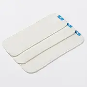 Bambino Mio, Revolutionary Reusable Nappy Booster - Mini Boost - Pack of 3 Soft Nappy Inserts for Extra Absorbency