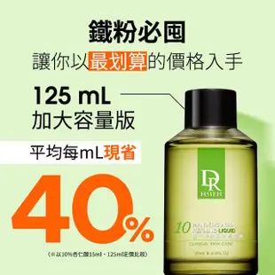 【Dr.Hsieh達特醫】MOMO獨家★25%杏仁酸重量版禮盒125ml+15ml(高效抗痘修護/送禮)