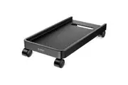 [CPB2-BK-BP] CPB2 Computer Platform Trolley, Carbon Fiber Surface, Caster wheels