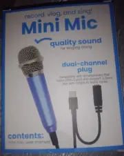 Mini Mic: Record, Vlog, Sing!