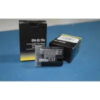 在飛比找蝦皮購物優惠-Nikon EN-EL15C 全新盒裝原廠鋰電池