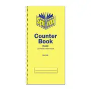 Spirax 544 Counter Bk Cash Rule 297X135 120Pg Pk10