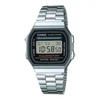在飛比找蝦皮購物優惠-CASIO卡西歐復刻版復古潮流金錶方型數位電子錶中性男女可戴