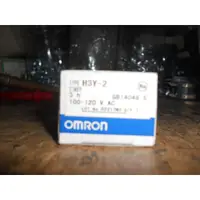 在飛比找蝦皮購物優惠-全新 日本 OMRON 計時器H3Y-2 110V 3h (