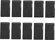 TEMPNAP 10pcs Reusable Humidor Pouch Zip Lock Seal Travel Bags for Storage Durable Plastic Humidity Control Pouches for Business Trips and Travel Essentials