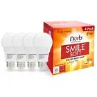 NorbSMILE Soft Full Spectrum Sunlike Softer-Hue A19 LED Light Bulb. Boost Ene...