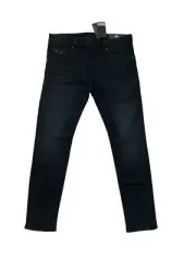 Diesel Mens Thommer Slim Fit Jeans RM064 Black $195 Size 34/32