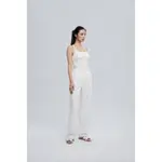 CHRISINNI ESSENTIAL SUIT PANTS - WHITE