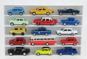 Vertical 5 Shelf Display Stand for all 1/43 1/64 Die-Cast Cars Models White