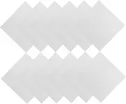 MUSISALY 50pcs Manicure Practice Book Glue Mixing Nail Art Coloring Paper Versatile Nail Art for Manicure