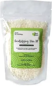 Non-GMO Emulsifying Wax NF Pastilles - 8 oz. | Product of USA | 100% Natural Plant Derived | For Lotion, Cream Making & Cosmetic Formulation | Cosmetic Grade